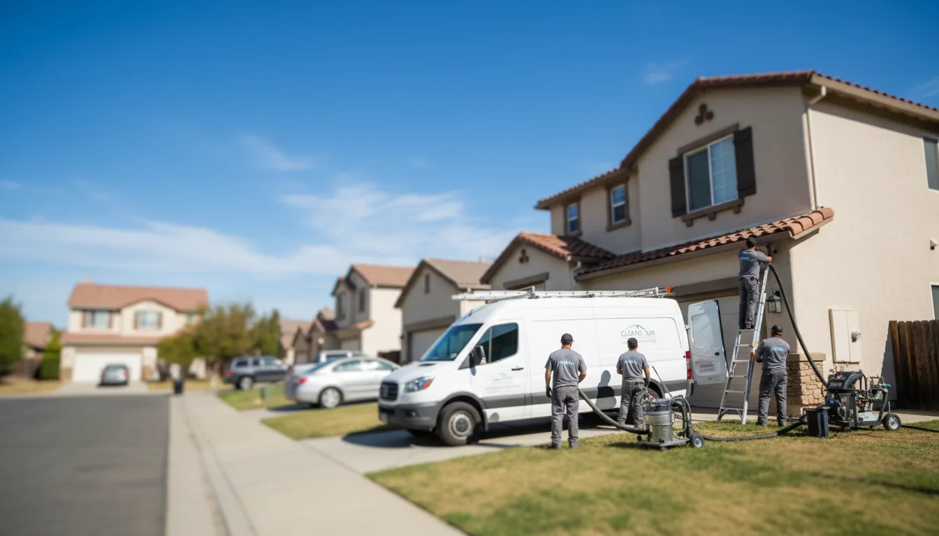 Air Duct Cleaning in Hart, TX near me